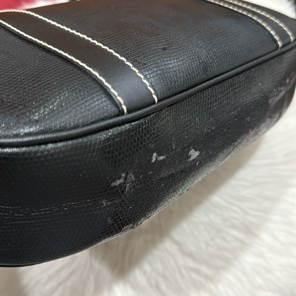 Lancel Paris Leather Handbag - Picture 13 of 16